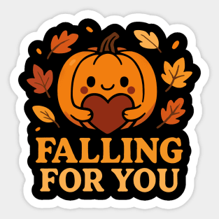 Falling for you Sticker